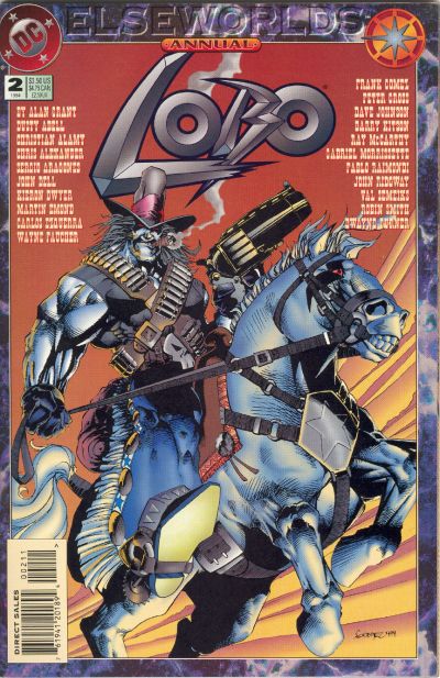 Lobo (1993) Annual #2