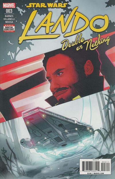 Star Wars: Lando Double or Nothing #1 - #5 (2018) Full 5x 1st Print Set