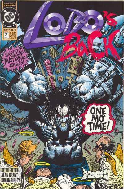 Lobo's Back #1-4 (1992) Full Story 4x Set