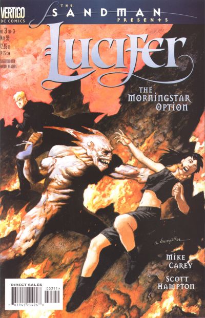 Lucifer: The Morningstar Option #1-3 (1999) Full Story 3x Set