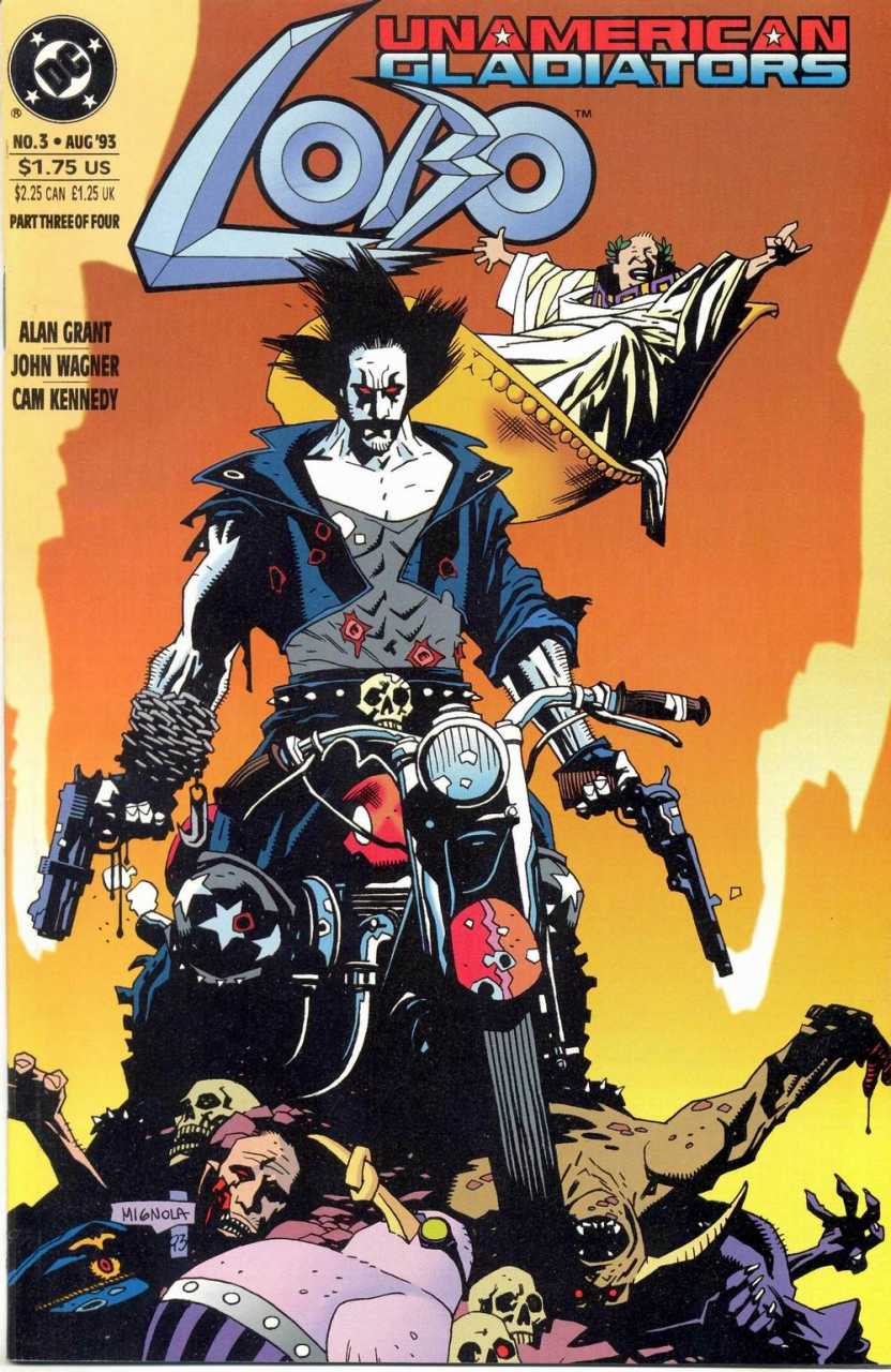 Lobo: Unamerican Gladiators #1-4 (1993) Full Story 4x Set