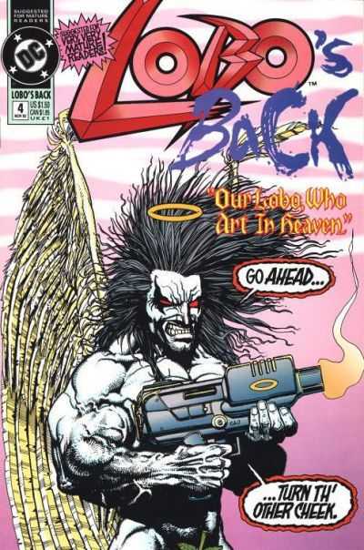 Lobo's Back #1-4 (1992) Full Story 4x Set