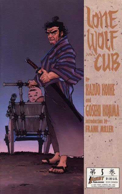 Lone Wolf and Cub #5