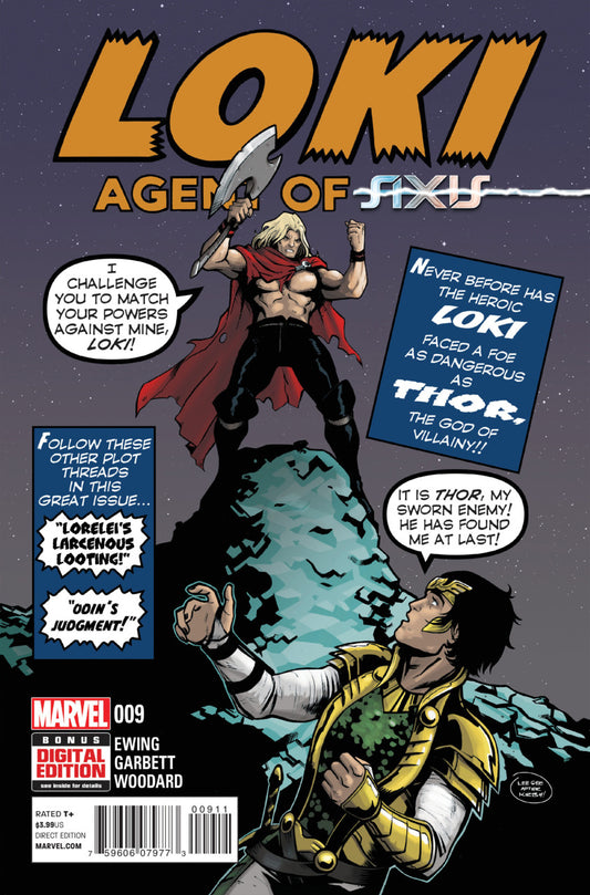 Loki Agent d'Asgard #9