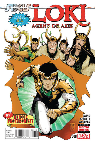 Loki Agent d'Asgard #8