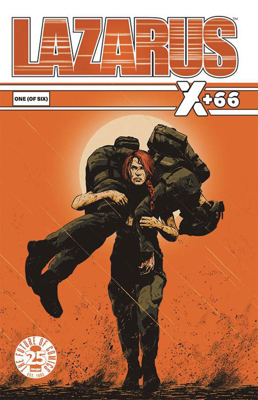 Lazarus X+66 #1