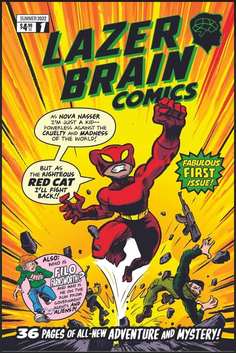 Lazer Brain BD #1