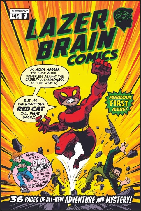 Lazer Brain Comics #1