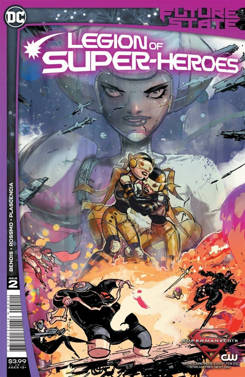 Legion of Super-Heroes: Future State #2