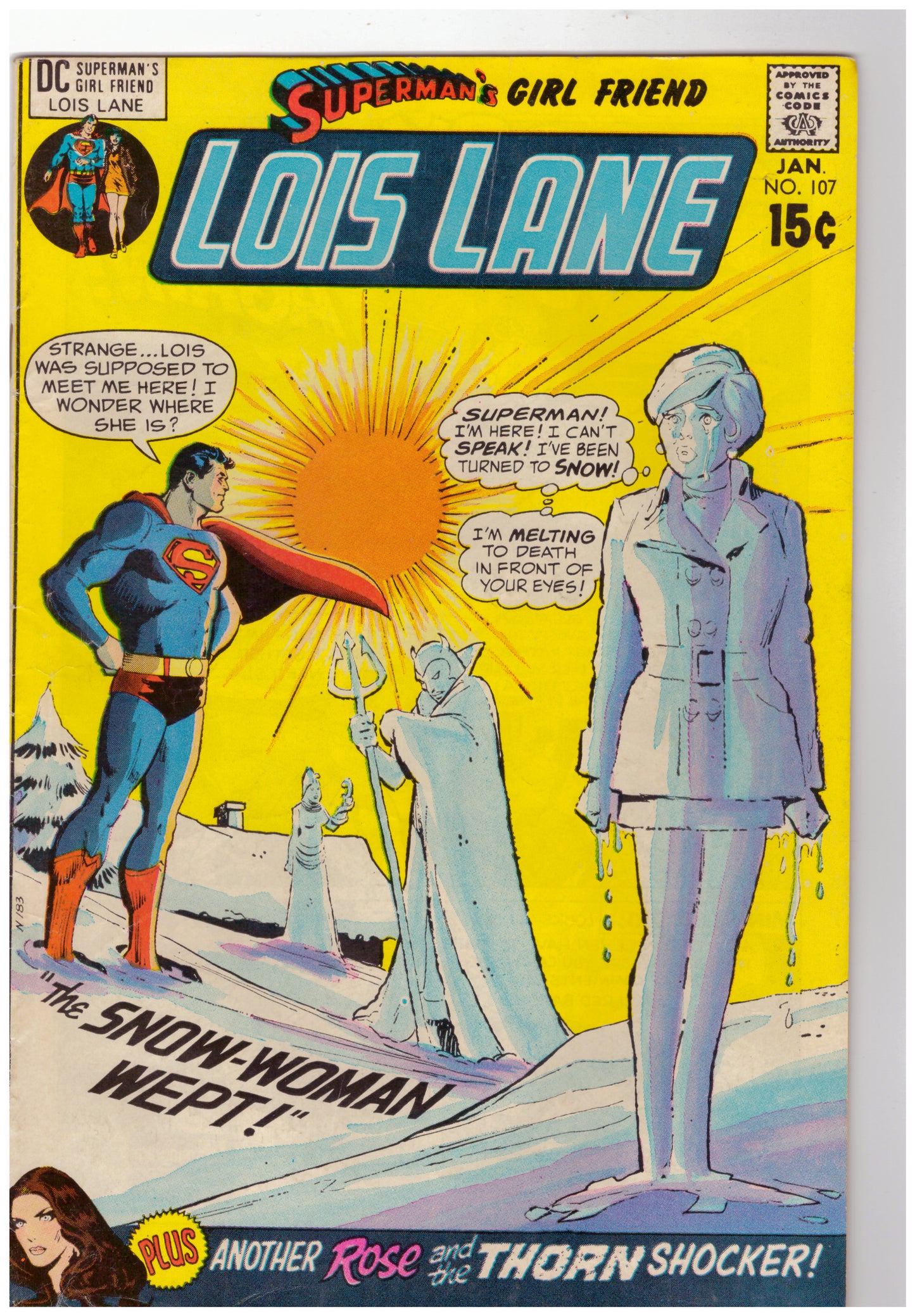 Superman's Girlfriend Lois Lane #107