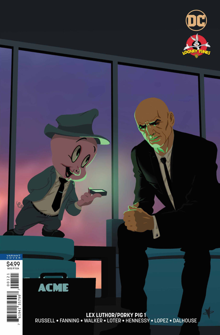 Lex Luthor Porky Pig 1 coup