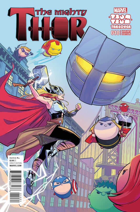 Mighty Thor (2016) # 10 - Variante Tsum Tsum