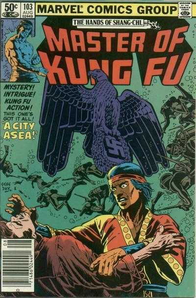 Master of Kung Fu (1974) #103