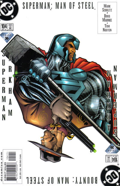 Superman : L'homme d'acier (1991) #104