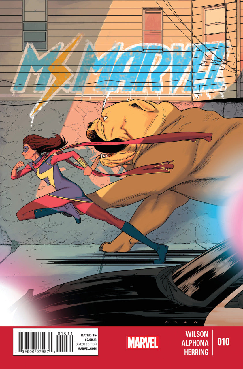 Ms. Marvel (2014) #10