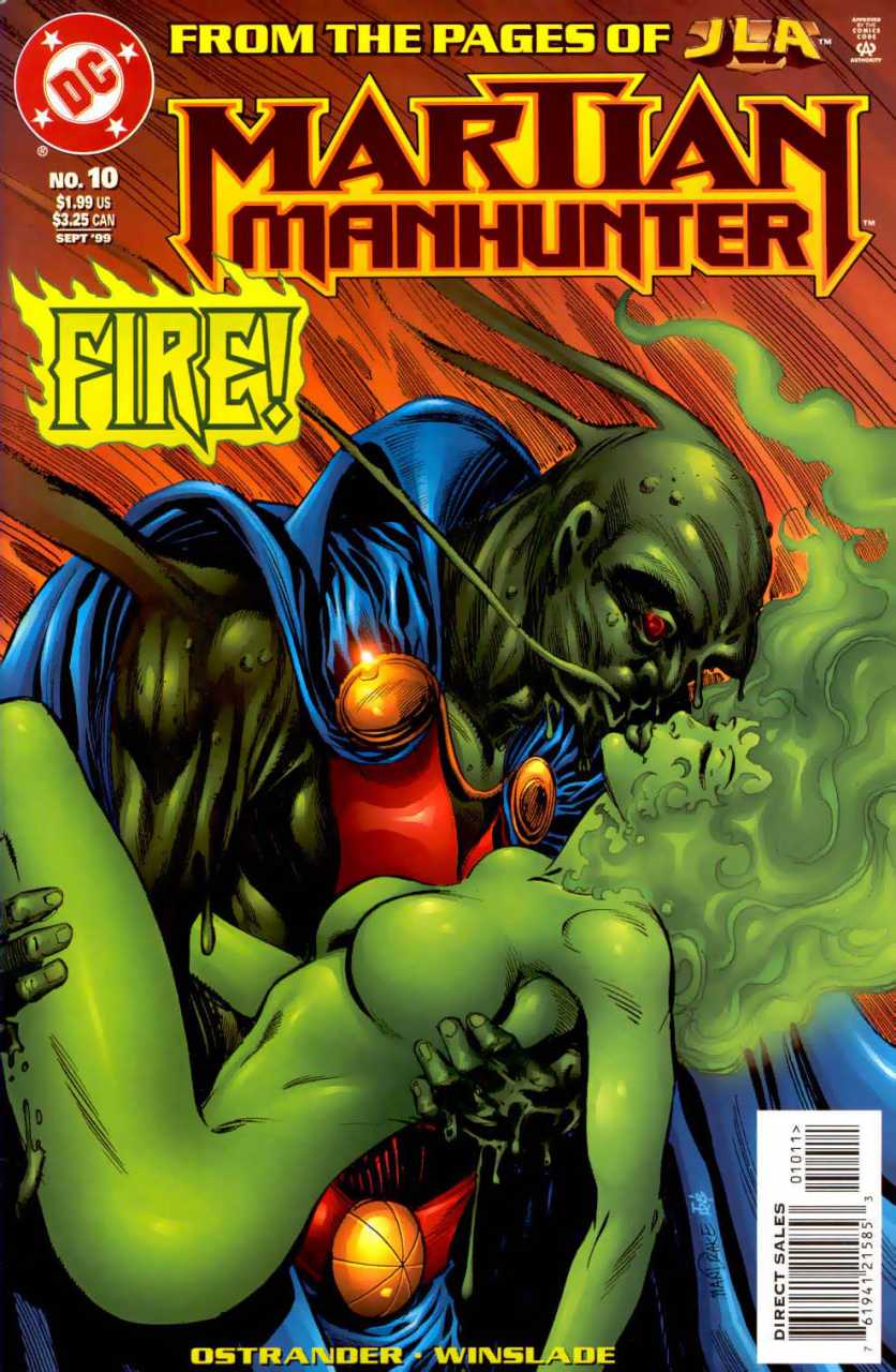 Manhunter (1998) #10