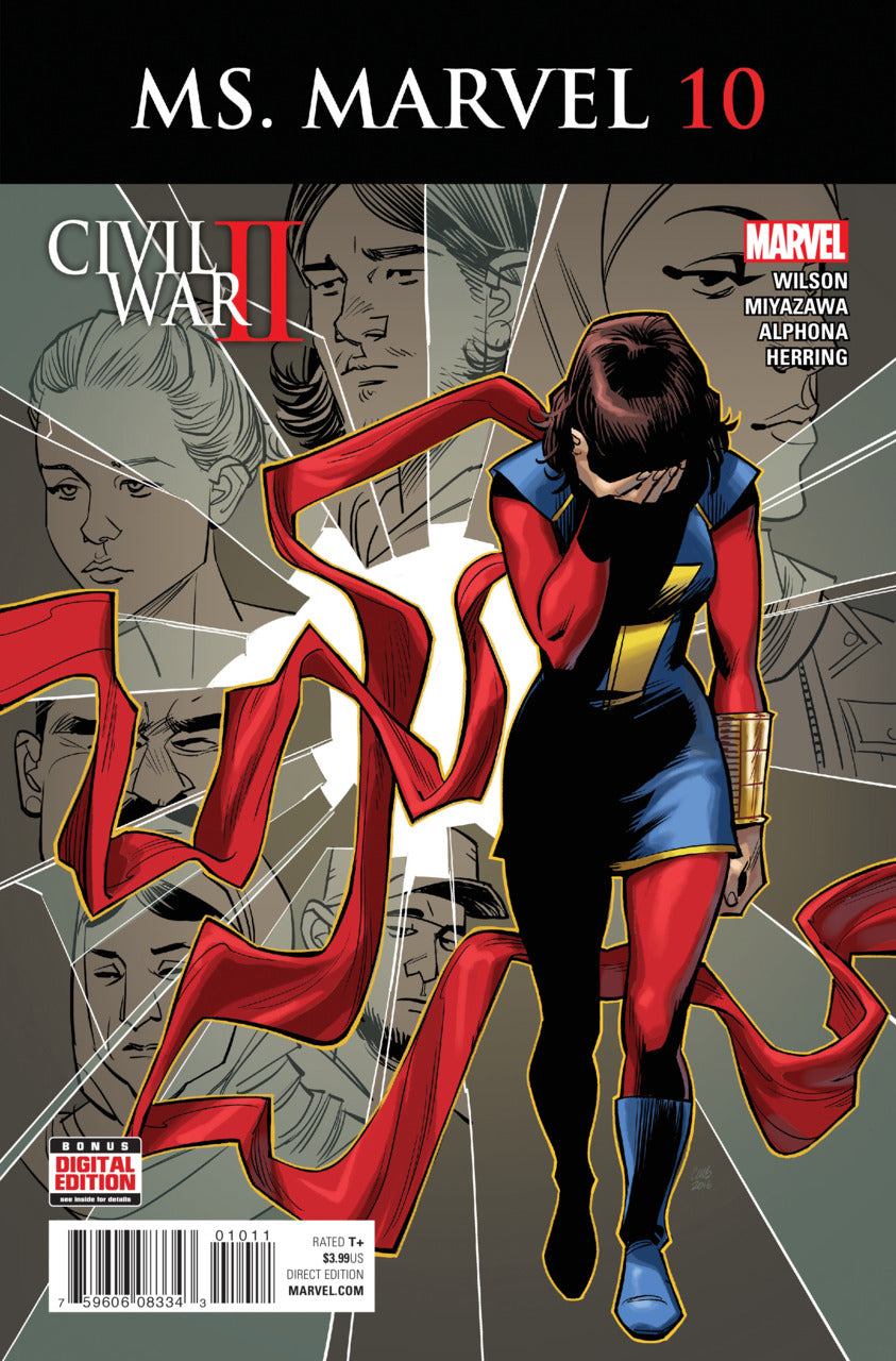 Ms. Marvel (2016) #10