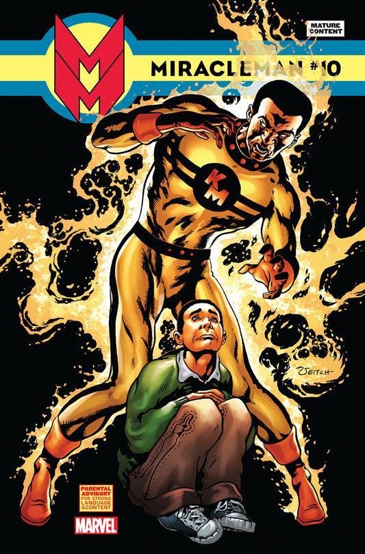 Miracleman (2014) # 10