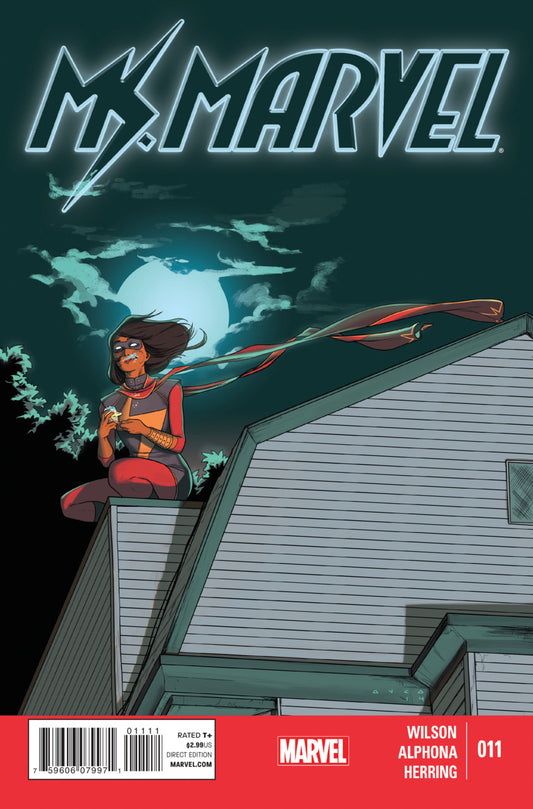 Ms. Marvel (2014) #11