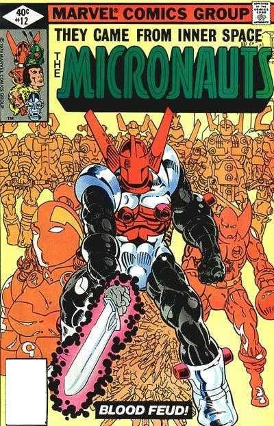 Micronauts (1979) #12