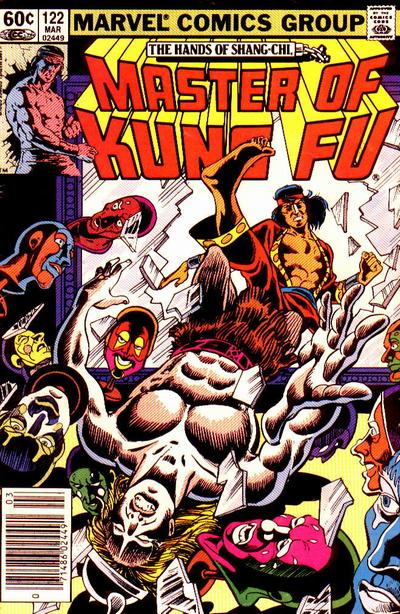 Master of Kung Fu (1974) #122