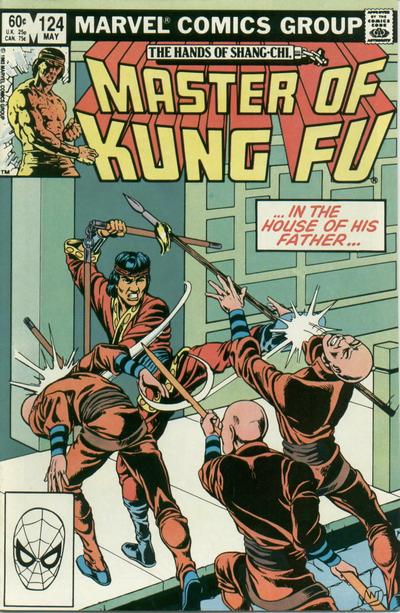 Master of Kung Fu (1974) #124