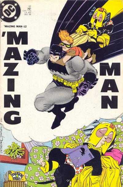 Mazing Man #12