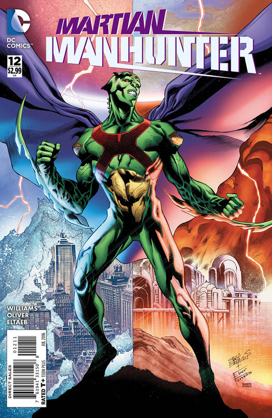 Martian Manhunter #12 (2015)