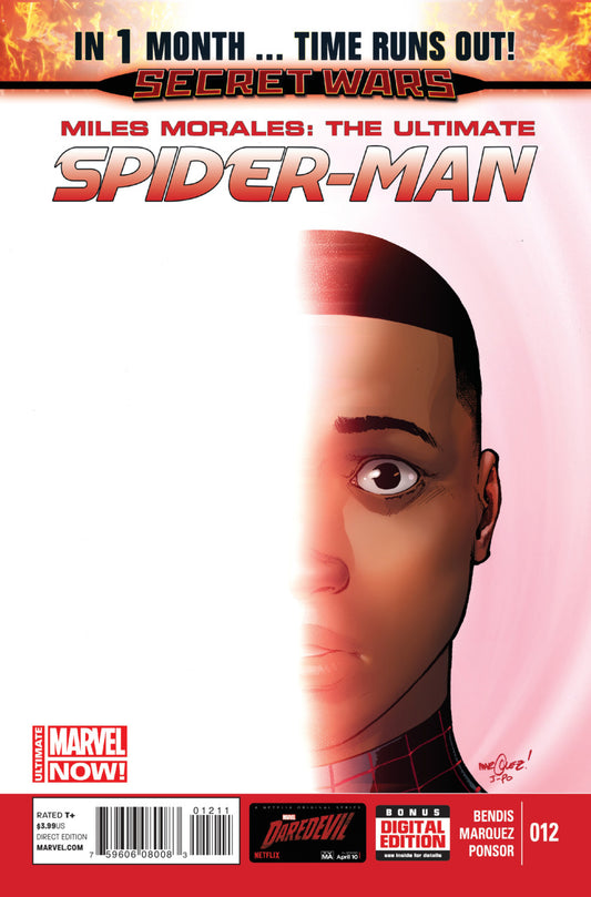 Miles Morales Ultimate Spider-Man (2014) #12