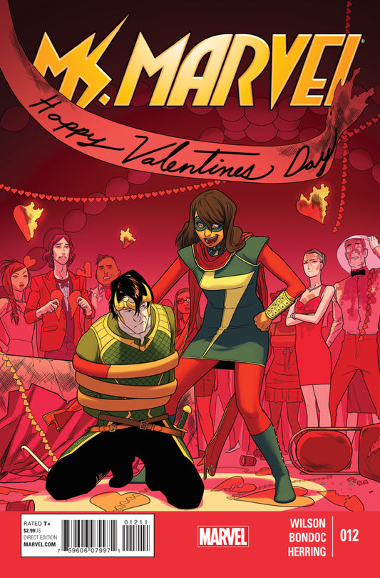 Ms. Marvel (2014) #12