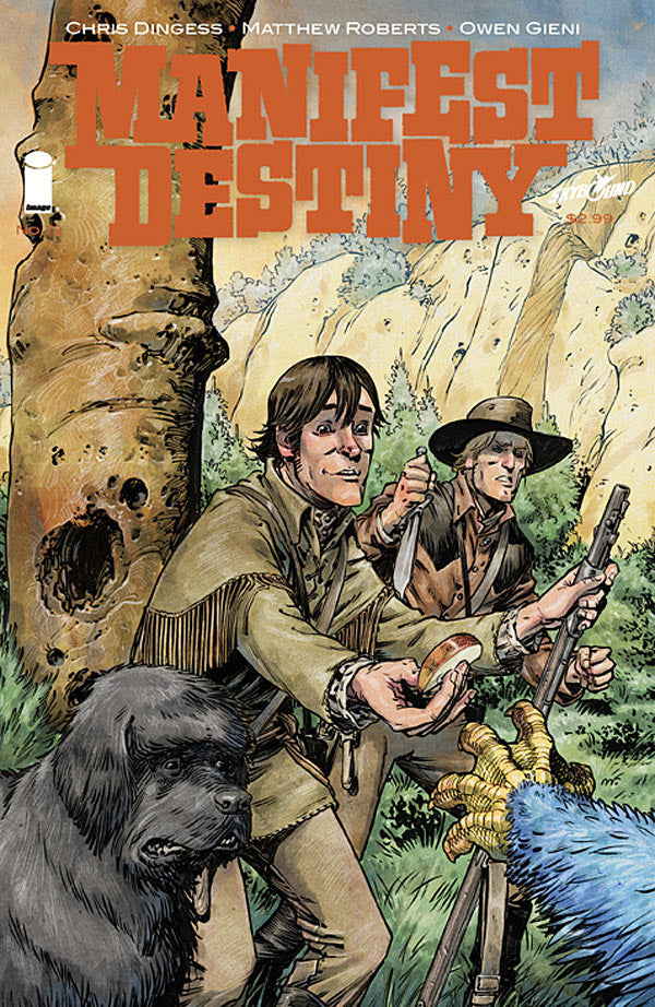 Manifest Destiny #13