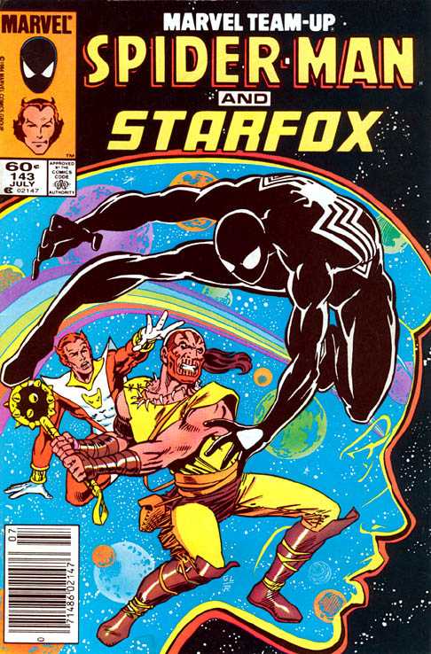 Marvel Team-Up (1972) #143 - Newsstand