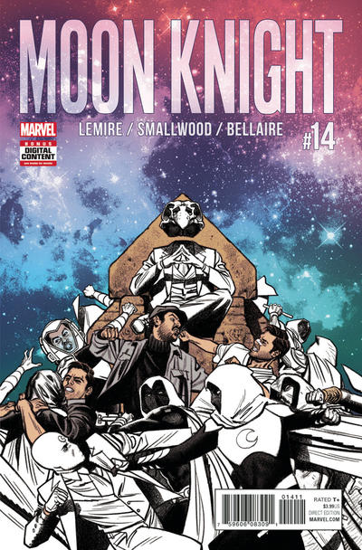 Moon Knight (2016) #14