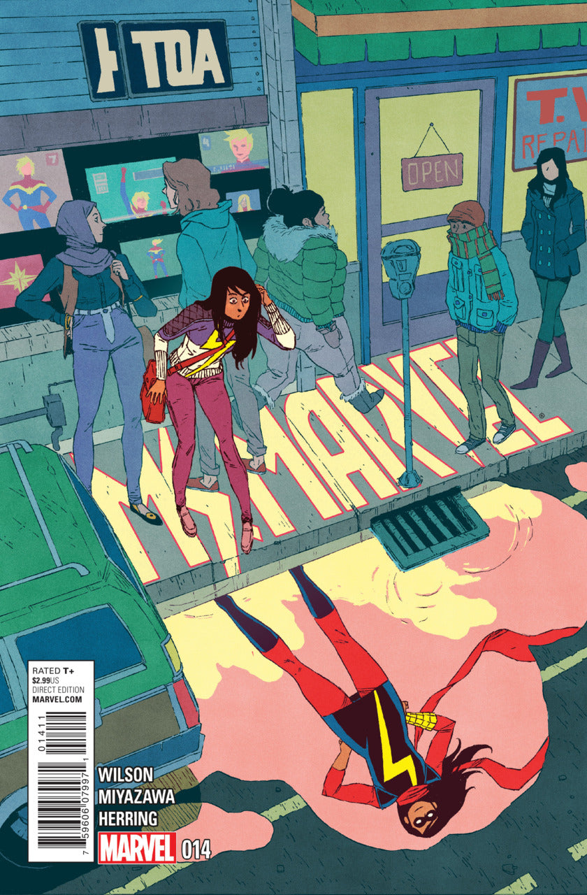 Mme Marvel (2014) # 14