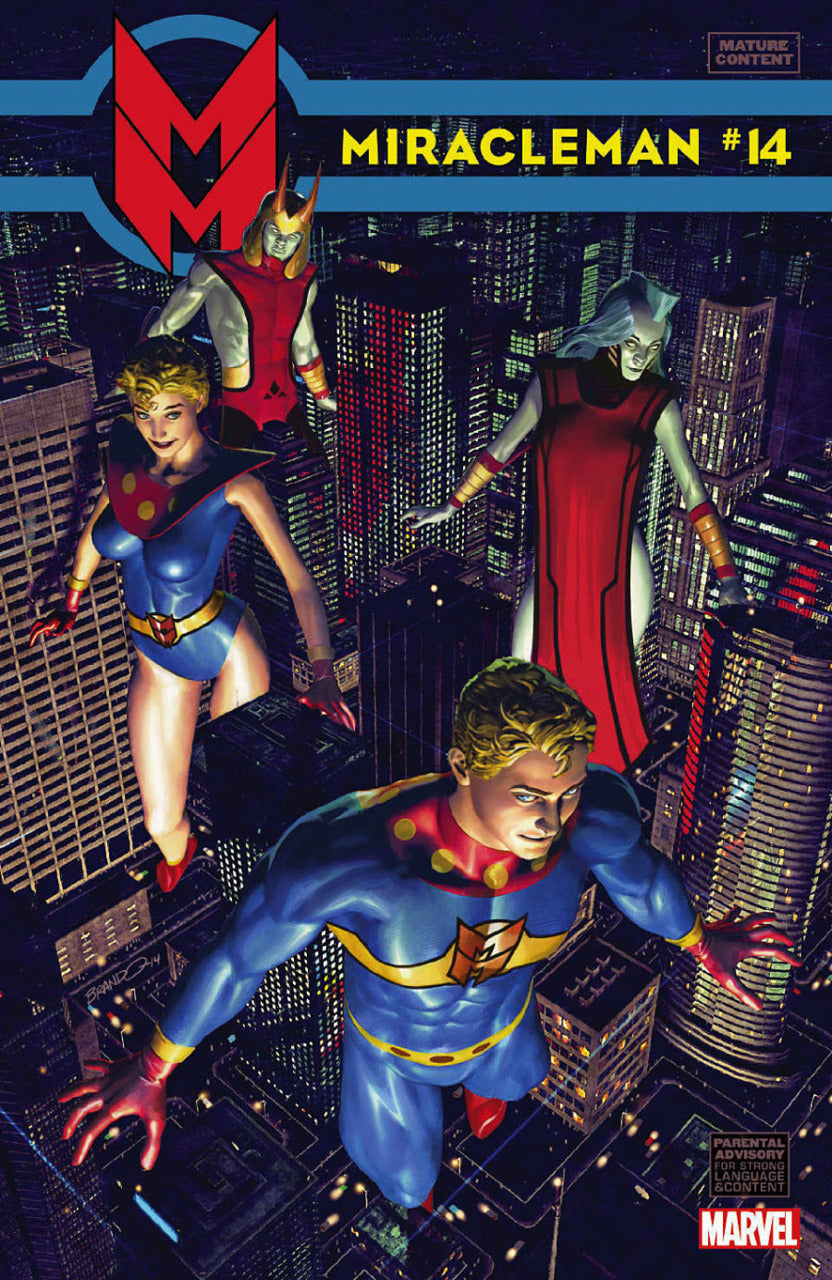 Miracleman (2014) # 14