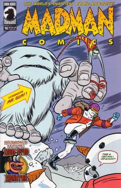 Madman Comics (1999) #16