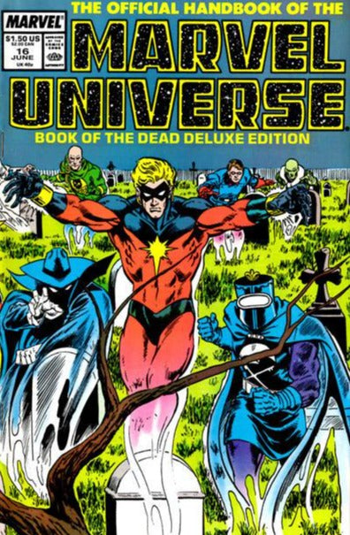 Manuel officiel de l'édition Deluxe de l'univers Marvel (1985) 20x Set