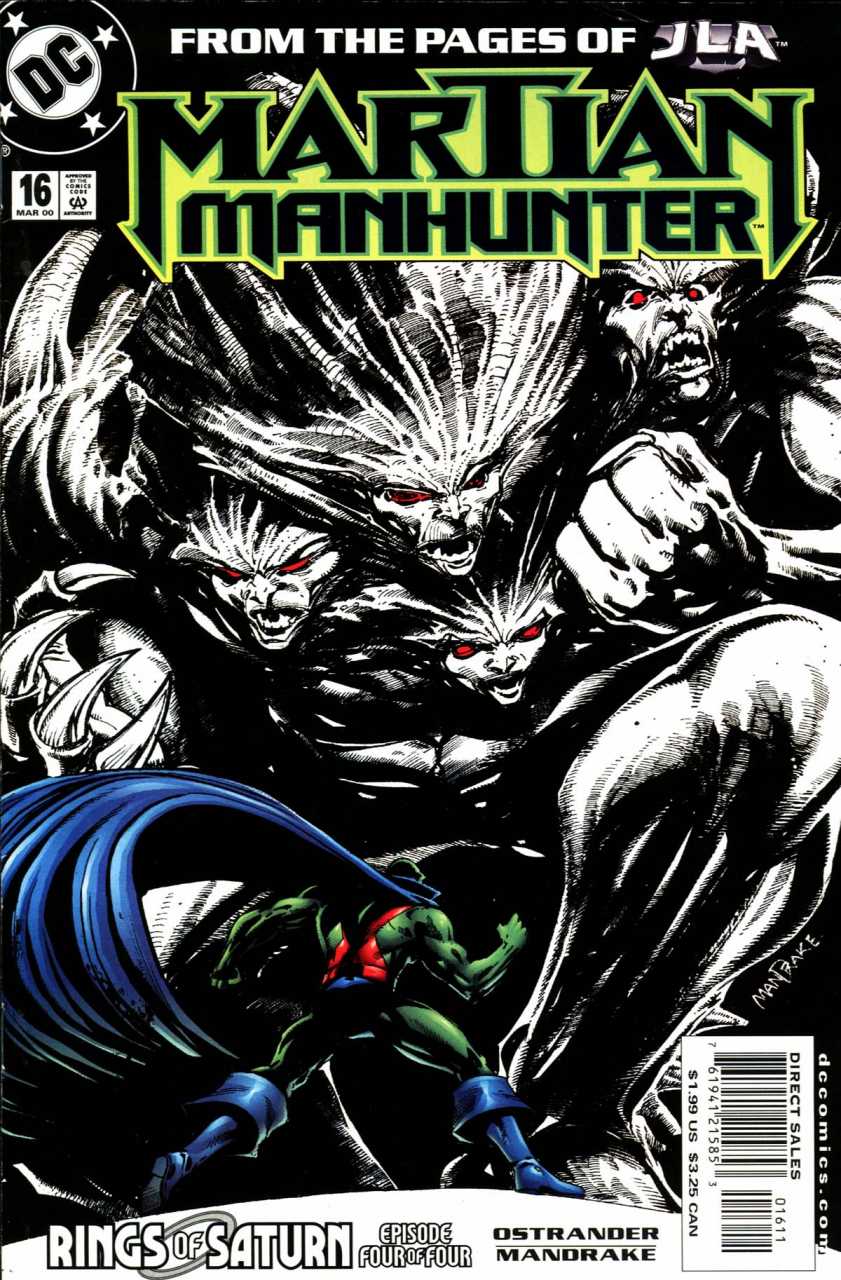 Manhunter (1998) #16