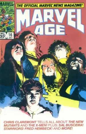 Marvel Age # 16