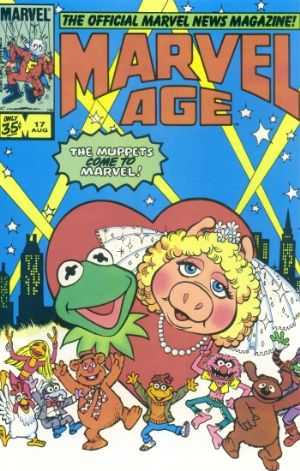 Marvel Age # 17