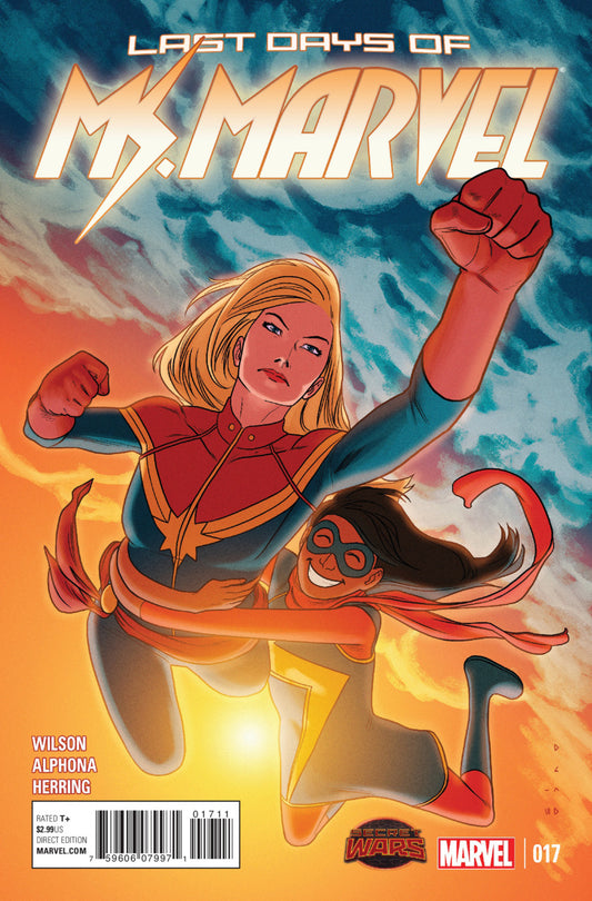 Mme Marvel (2014) # 17