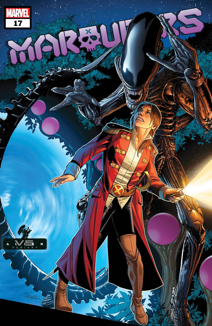 Maraudeurs # 17 - Variante extraterrestre