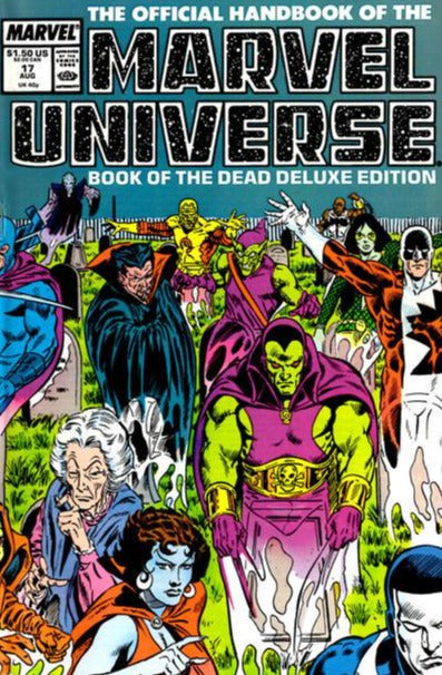 Manuel officiel de l'édition Deluxe de l'univers Marvel (1985) 20x Set