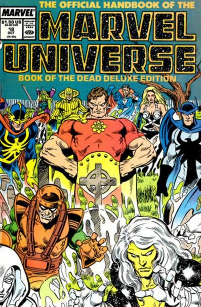 Manuel officiel de l'édition Deluxe de l'univers Marvel (1985) 20x Set