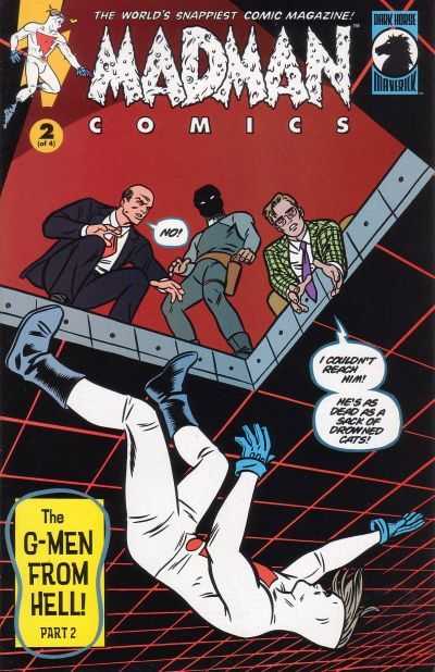 Madman Comics (1999) #18