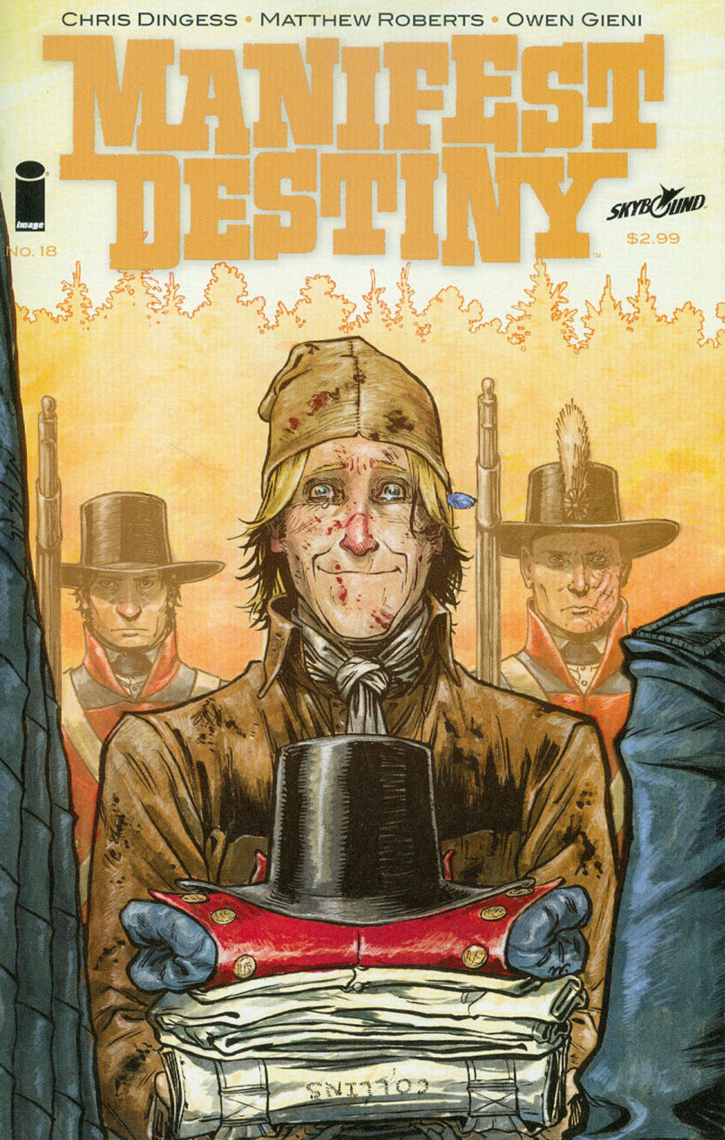 Manifest Destiny #18