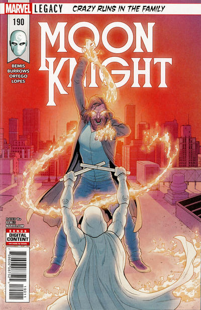 Moon Knight (2016) #190