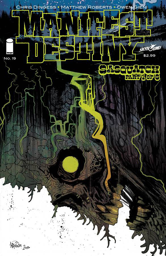 Manifest Destiny #19