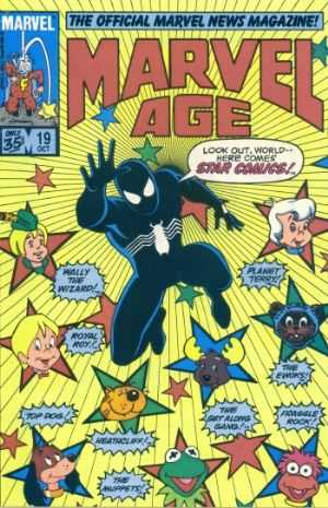 Marvel Age # 19