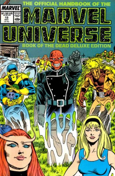 Manuel officiel de l'édition Deluxe de l'univers Marvel (1985) 20x Set